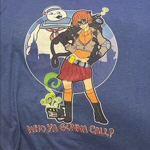 Who Ya Gonna Call? Ghostbuster Velma XXL Shirt